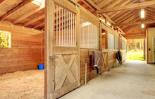 Hensting stable construction leads